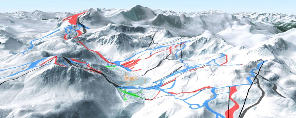 Jumeau numérique de Tignes