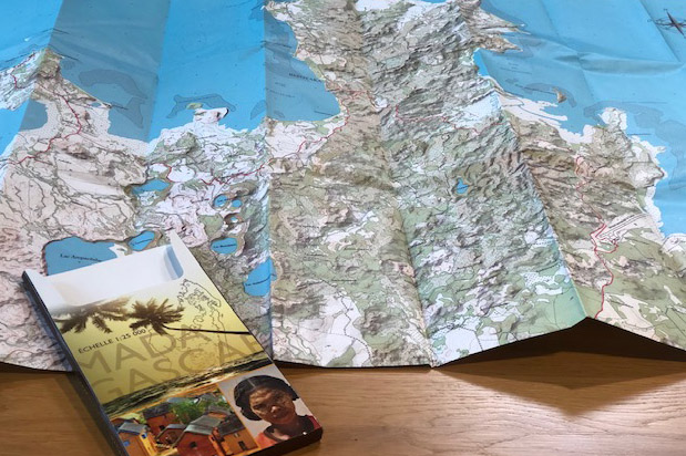 Cate topographique de l'Ile de Stainte Marie